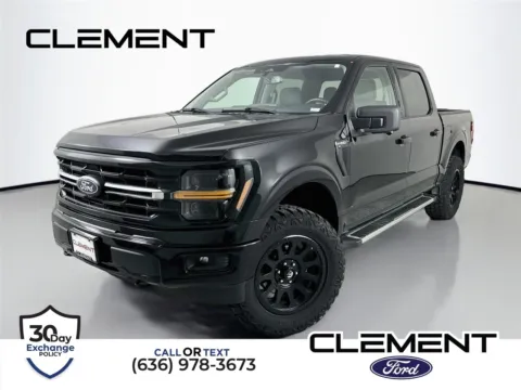 Black 2024 Ford F-150 XLT for sale in Wentzville, MO