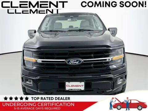 Another view of 2024 Ford F-150 XLT for sale in Wentzville, MO at Clement Ford