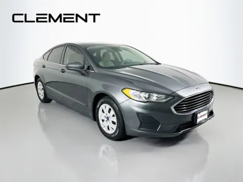 More photos of 2020 Ford Fusion S at Clement Ford, MO