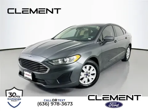 Gray 2020 Ford Fusion S for sale in Wentzville, MO