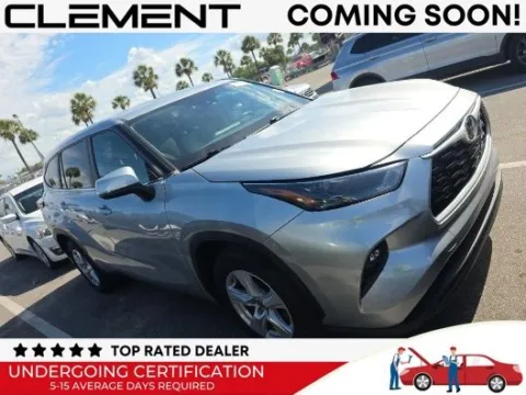 Photos of 2024 Toyota Highlander LE for sale in Wentzville, MO at Clement Ford