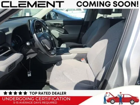 Another view of 2024 Toyota Highlander LE for sale in Wentzville, MO at Clement Ford