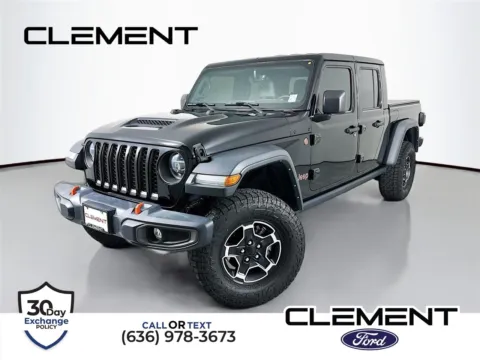 Black 2021 Jeep Gladiator Mojave for sale in Wentzville, MO