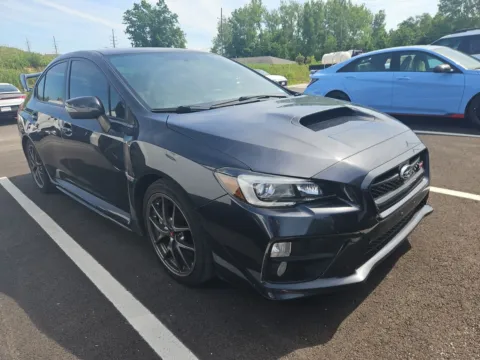 Gray 2016 Subaru WRX STi Limited for sale in Wentzville, MO