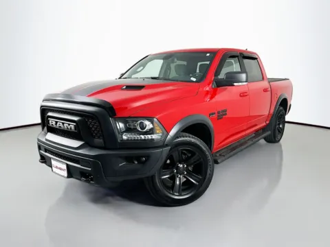 Red 2022 Ram 1500 Classic Warlock for sale in Wentzville, MO