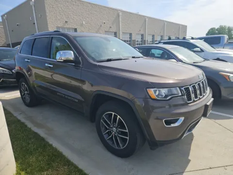 Another view of 2017 Jeep Grand Cherokee Limited for sale in Wentzville, MO at Clement Ford