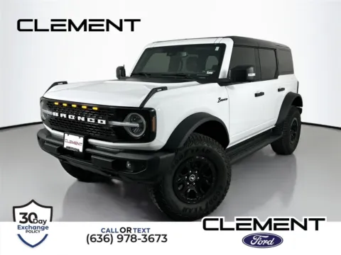 White 2025 Ford Bronco Outer Banks for sale in Wentzville, MO