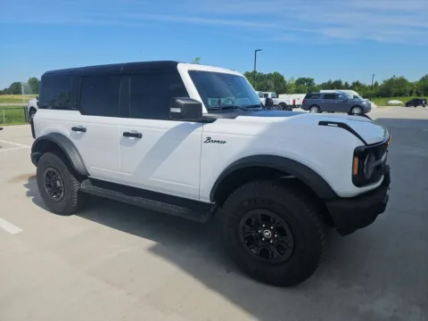 Another view of 2025 Ford Bronco Outer Banks for sale in Wentzville, MO at Clement Ford