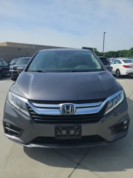 Beige 2018 Honda Odyssey EX-L for sale in Wentzville, MO
