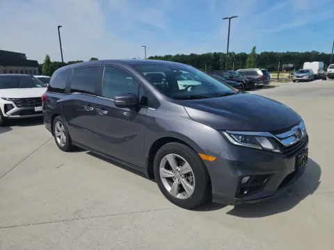 Another view of 2018 Honda Odyssey EX-L for sale in Wentzville, MO at Clement Ford