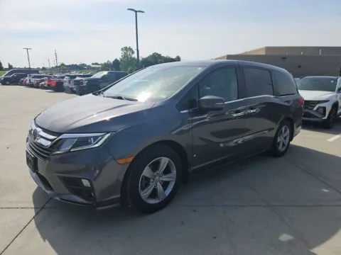 Photos of 2018 Honda Odyssey EX-L for sale in Wentzville, MO at Clement Ford