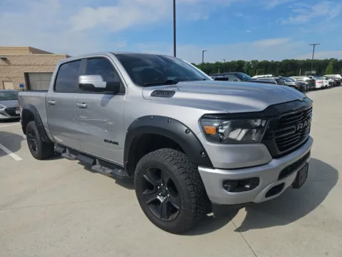 Another view of 2020 Ram 1500 Big Horn/Lone Star for sale in Wentzville, MO at Clement Ford