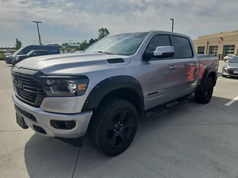 Photos of 2020 Ram 1500 Big Horn/Lone Star for sale in Wentzville, MO at Clement Ford