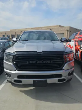 Silver 2020 Ram 1500 Big Horn/Lone Star for sale in Wentzville, MO