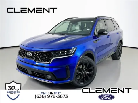 Blue 2021 Kia Sorento SX for sale in Wentzville, MO