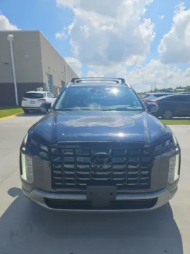 Blue 2023 Hyundai Palisade Limited for sale in Wentzville, MO