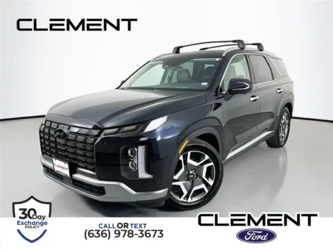 Blue 2023 Hyundai Palisade Limited for sale in Wentzville, MO