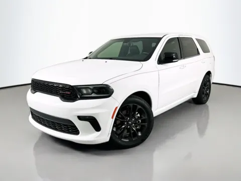 White 2021 Dodge Durango GT Plus for sale in Wentzville, MO
