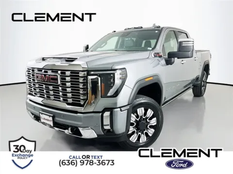 Gray 2024 GMC Sierra 2500HD Denali for sale in Wentzville, MO