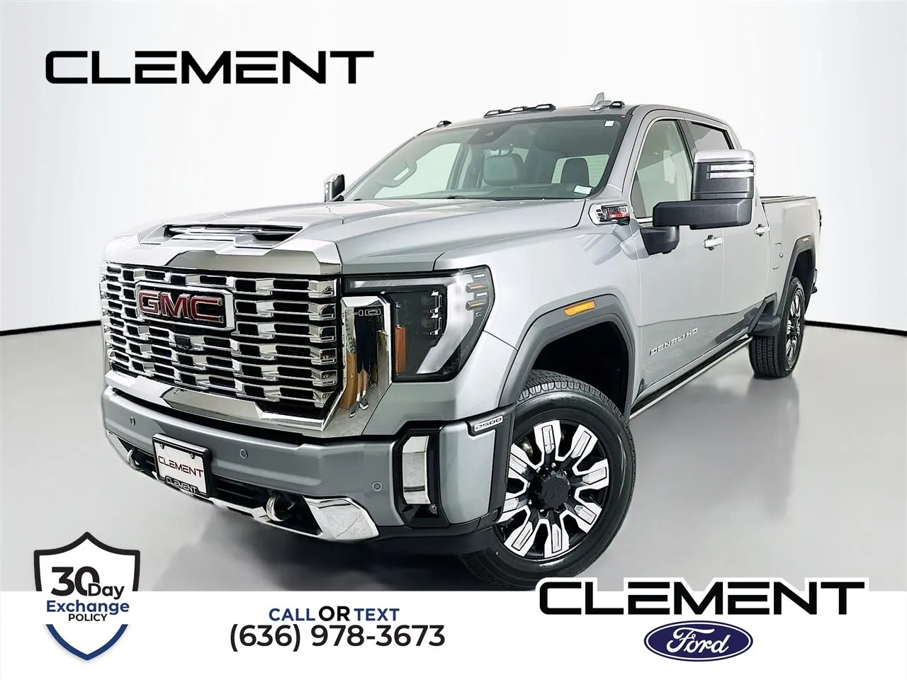 Gray 2024 GMC Sierra 2500HD Denali for sale in Wentzville, MO
