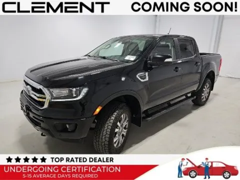 Black 2023 Ford Ranger Lariat for sale in Wentzville, MO