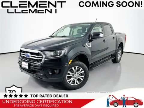 Black 2023 Ford Ranger Lariat for sale in Wentzville, MO
