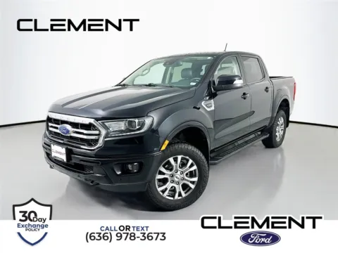 Black 2023 Ford Ranger Lariat for sale in Wentzville, MO