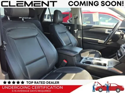 Another view of 2023 Ford Explorer XLT for sale in Wentzville, MO at Clement Ford