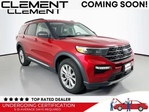More photos of 2023 Ford Explorer XLT at Clement Ford, MO