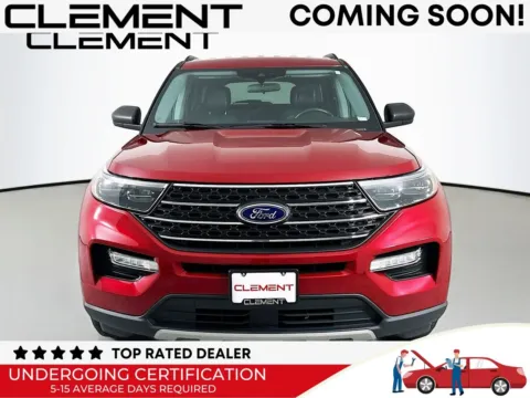 Another view of 2023 Ford Explorer XLT for sale in Wentzville, MO at Clement Ford