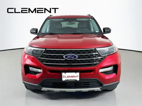 Another view of 2023 Ford Explorer XLT for sale in Wentzville, MO at Clement Ford