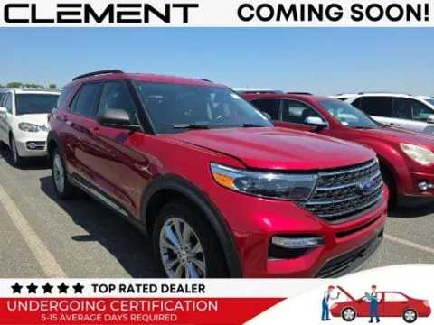 Photos of 2023 Ford Explorer XLT for sale in Wentzville, MO at Clement Ford