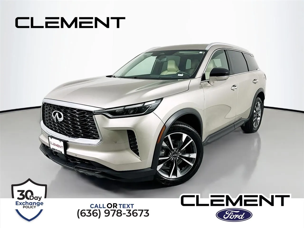 Unknown 2023 INFINITI QX60 LUXE for sale in Wentzville, MO
