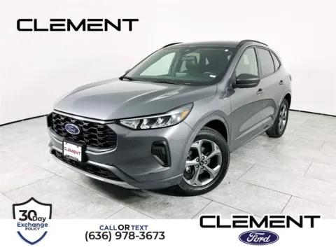 Gray 2024 Ford Escape ST-Line for sale in Wentzville, MO