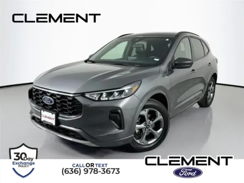Gray 2024 Ford Escape ST-Line for sale in Wentzville, MO