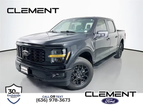 Black 2024 Ford F-150 STX for sale in Wentzville, MO