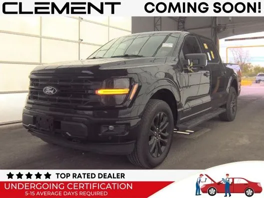 Black 2024 Ford F-150 XLT for sale in Wentzville, MO