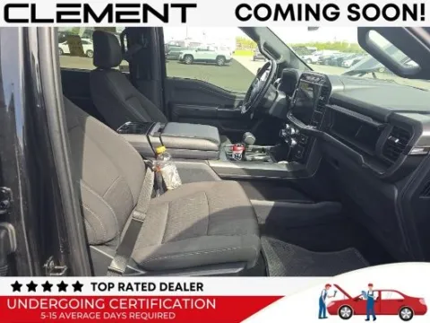 Another view of 2024 Ford F-150 XLT for sale in Wentzville, MO at Clement Ford