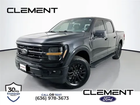Black 2024 Ford F-150 XLT for sale in Wentzville, MO