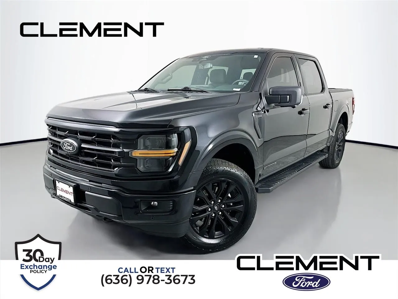 Black 2024 Ford F-150 XLT for sale in Wentzville, MO