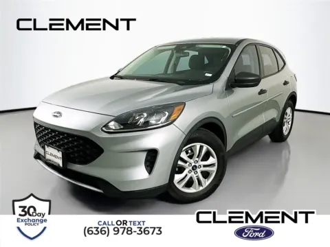 Silver 2022 Ford Escape S for sale in Wentzville, MO
