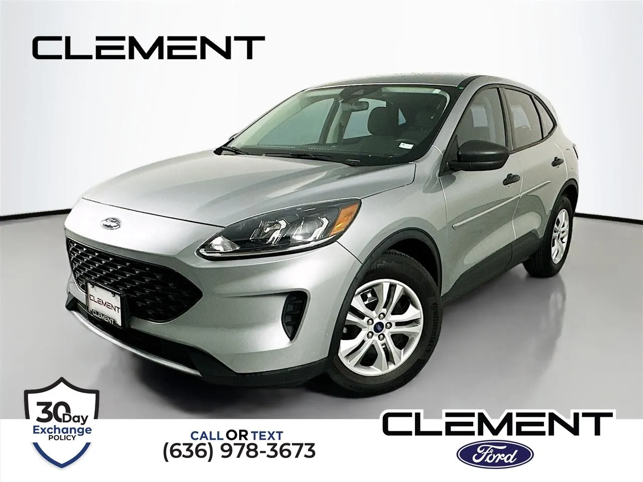 Silver 2022 Ford Escape S for sale in Wentzville, MO