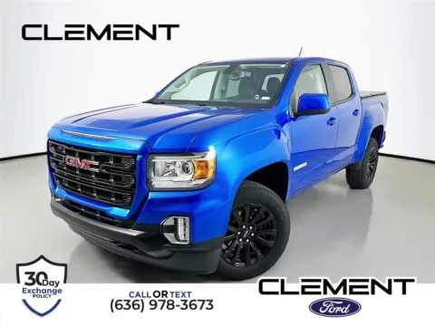 Blue 2022 GMC Canyon Elevation for sale in Wentzville, MO