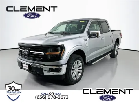 Silver 2026 Ford F-150 XLT for sale in Wentzville, MO