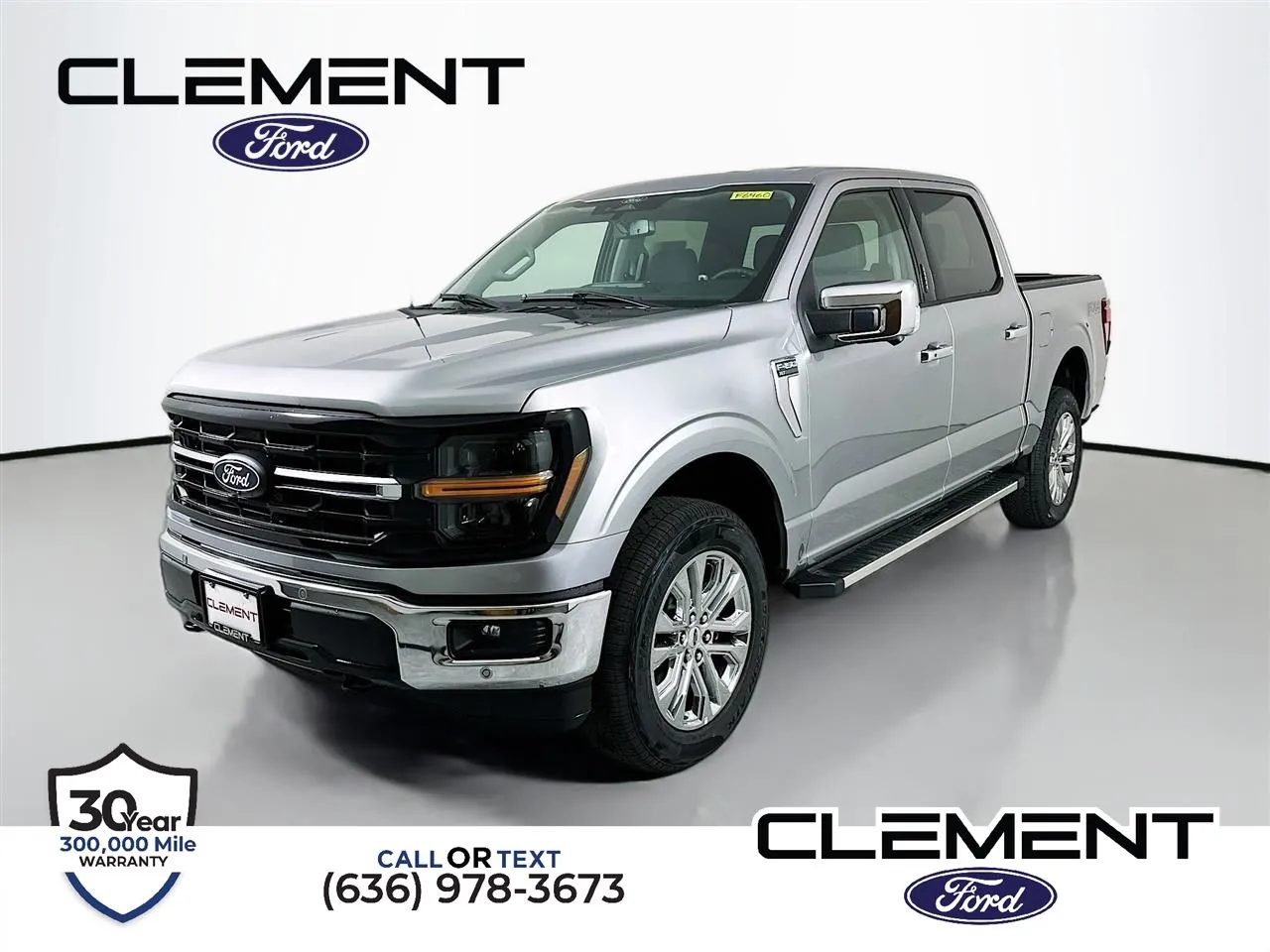 Silver 2026 Ford F-150 XLT for sale in Wentzville, MO
