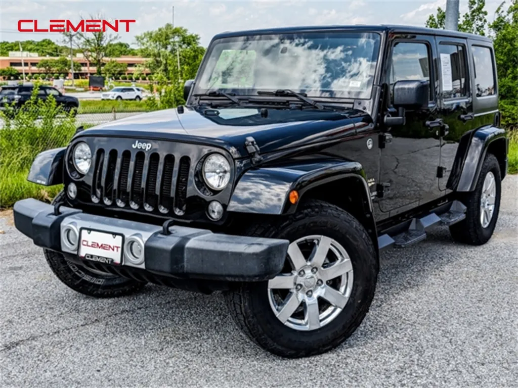 2015 Jeep Wrangler Sahara Price