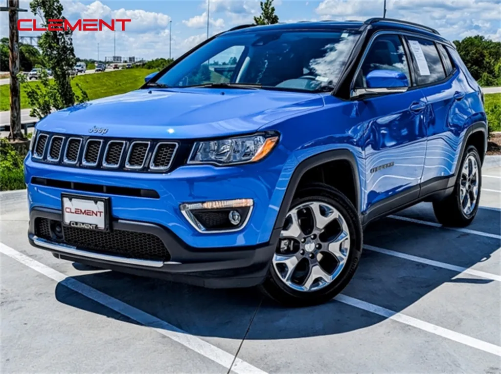 2021 Jeep Compass Limited for sale in Wentzville, MO