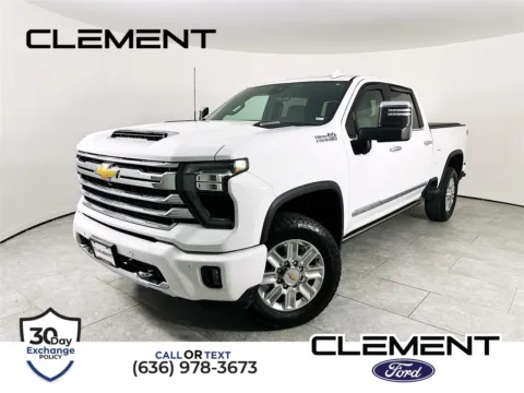 White 2024 Chevrolet Silverado 2500HD High Country for sale in Wentzville, MO