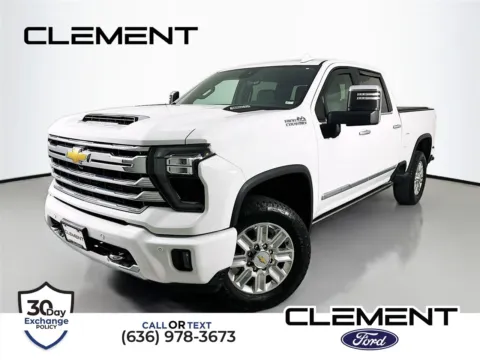 White 2024 Chevrolet Silverado 2500HD High Country for sale in Wentzville, MO