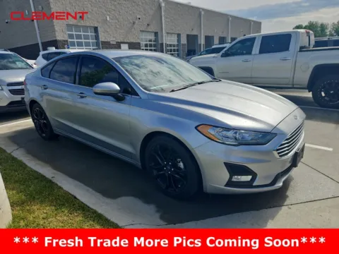 Photos of 2020 Ford Fusion SE for sale in Wentzville, MO at Clement Ford